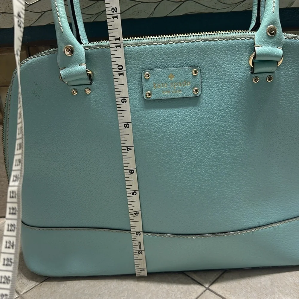 Tiffany Blue Kate Spade New York Large handbag - Picture 6 of 7